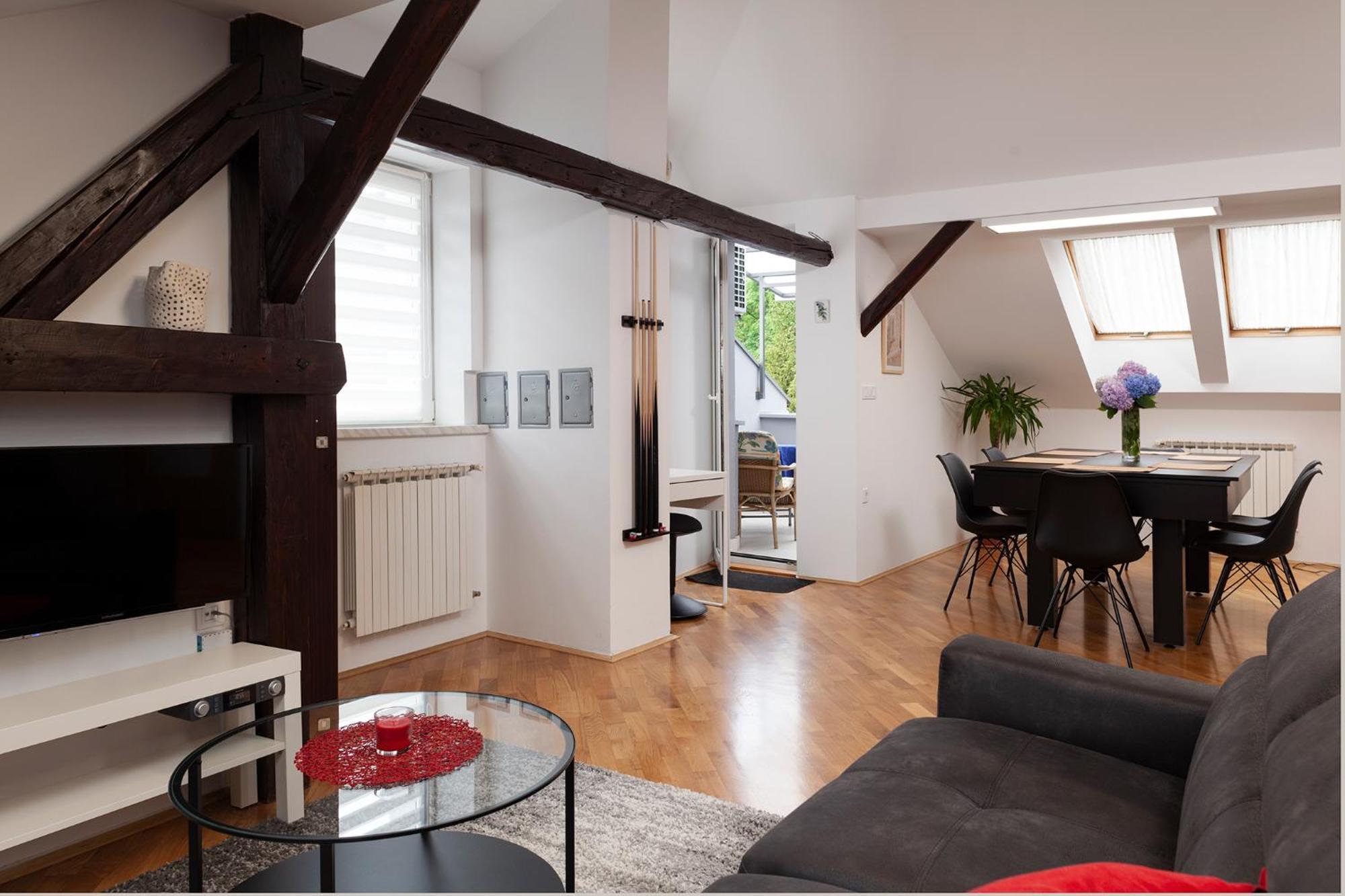 Oliva 4 Stars Daire Zagreb Dış mekan fotoğraf